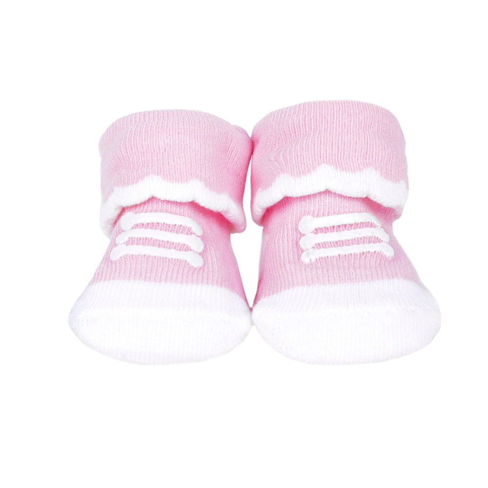 Polka Dot Pink 2 Pk Socks