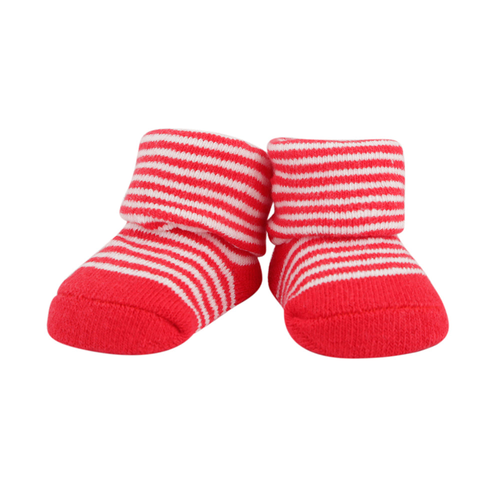 Striped Red 2 Pk Socks