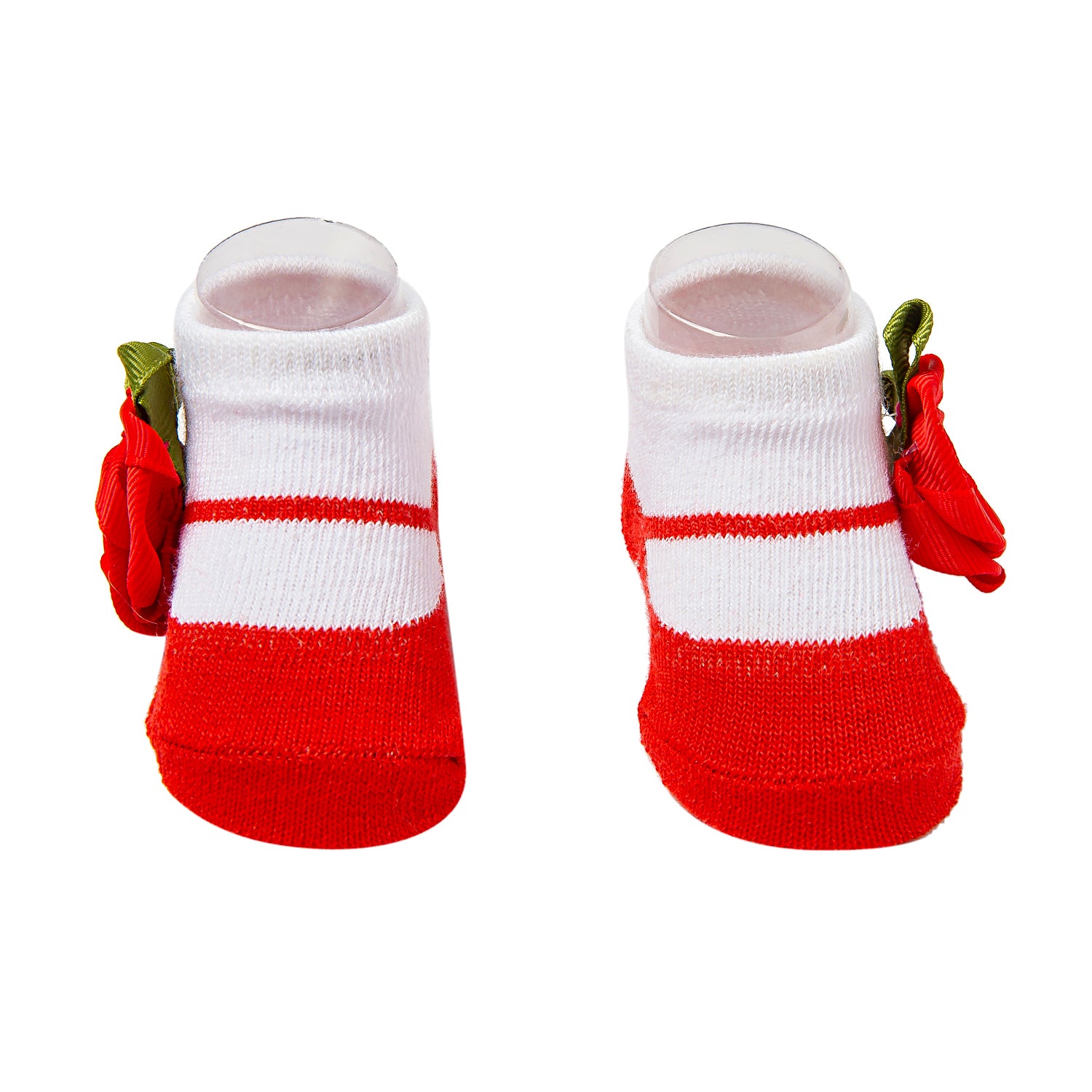 Rosy Red Socks And Cap Set - Baby Moo