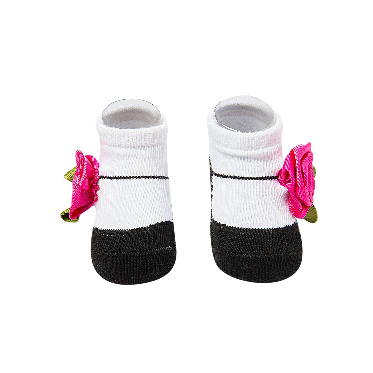 Rosy Pink Socks And Cap Set - Baby Moo