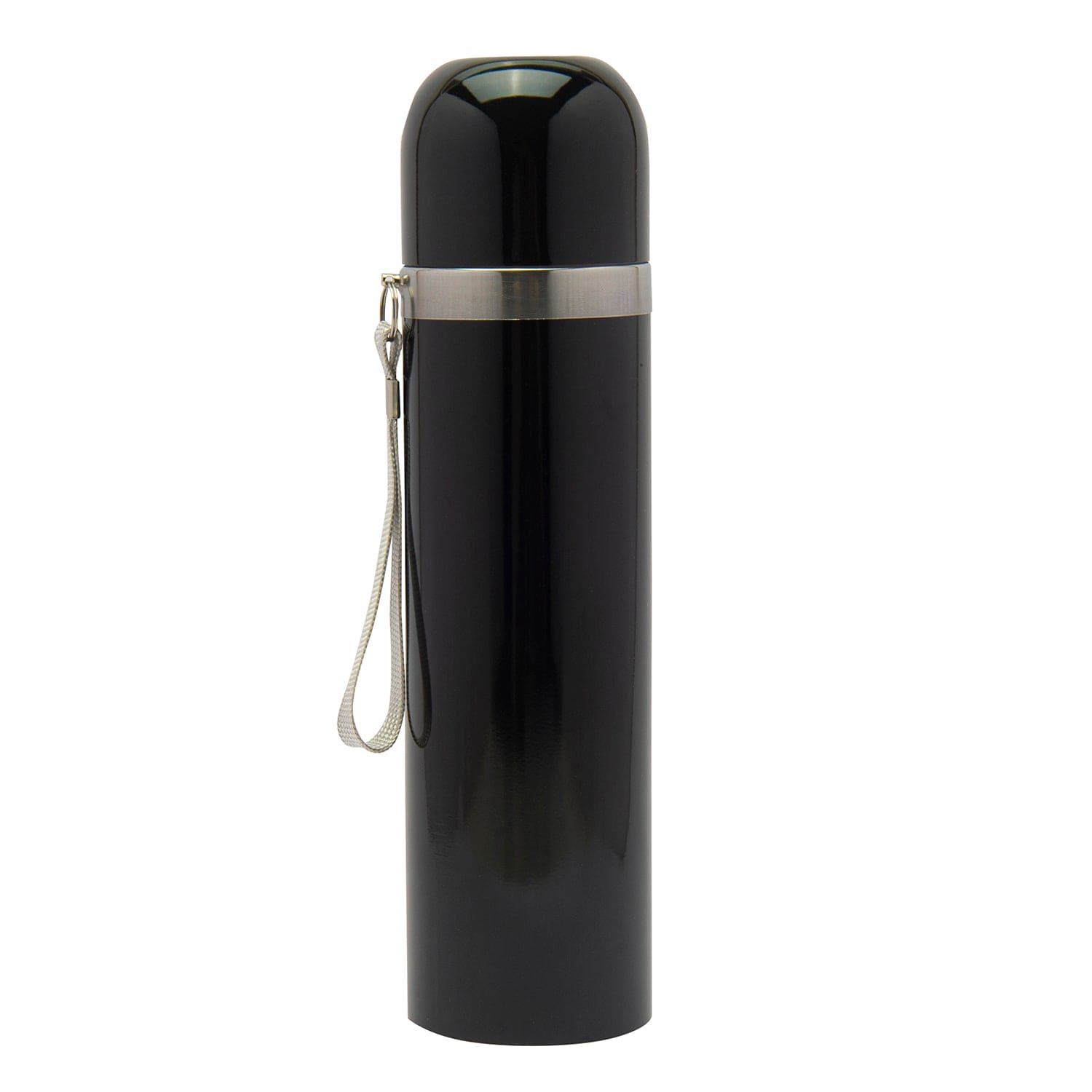 Sport Black 500 ml Stainless Steel Flask - Baby Moo