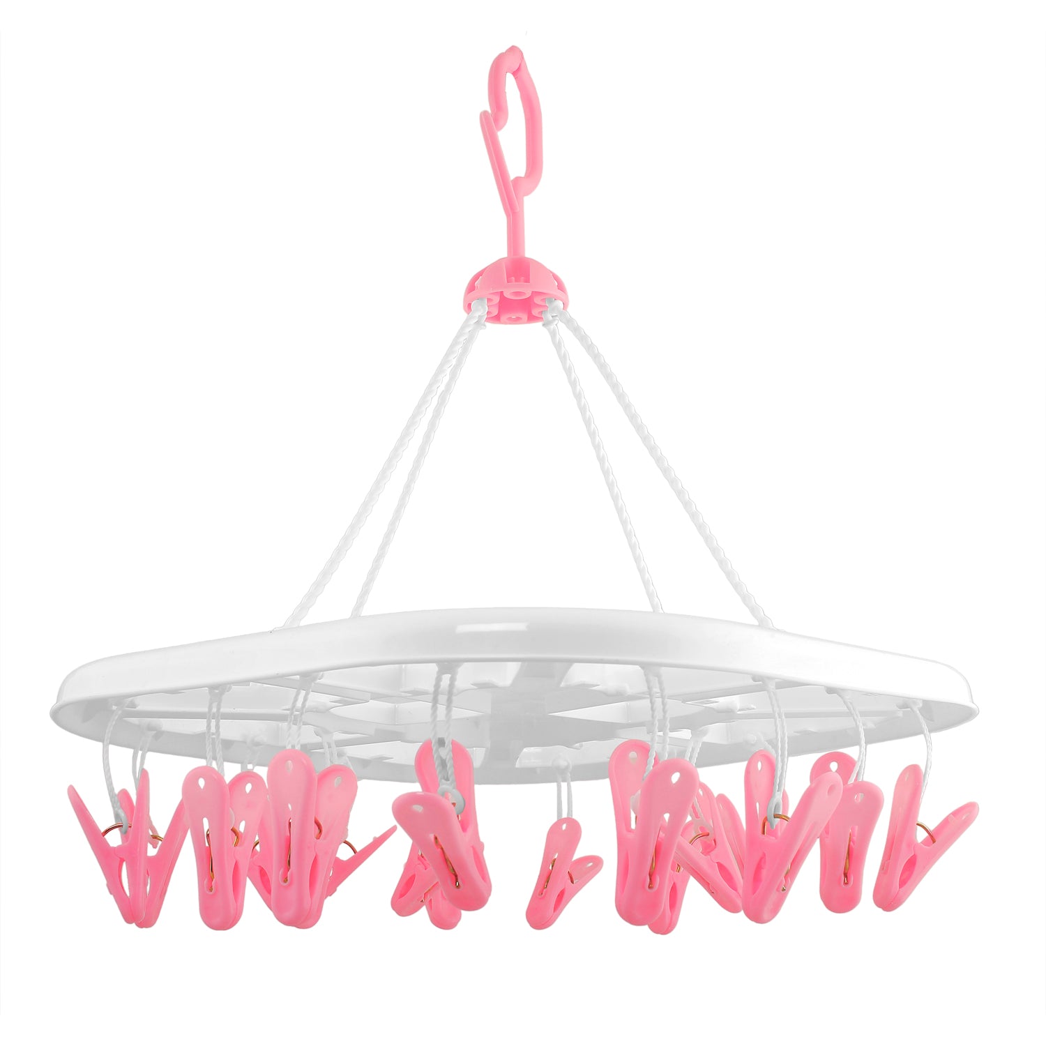Pink Premium Clip Hanger - Baby Moo