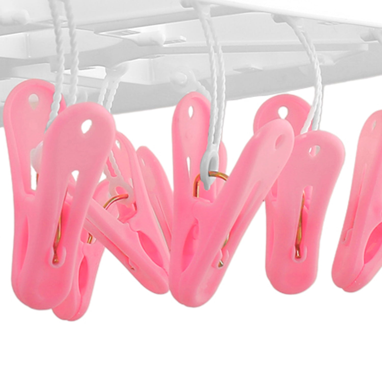 Pink Premium Clip Hanger - Baby Moo