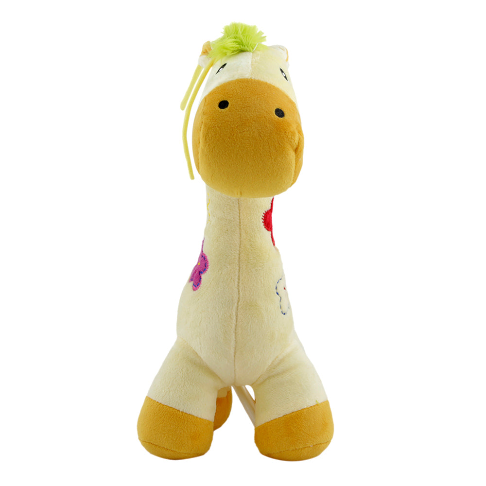 Horse Yellow Pulling Toy - Baby Moo