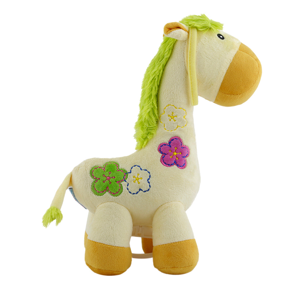 Horse Yellow Pulling Toy