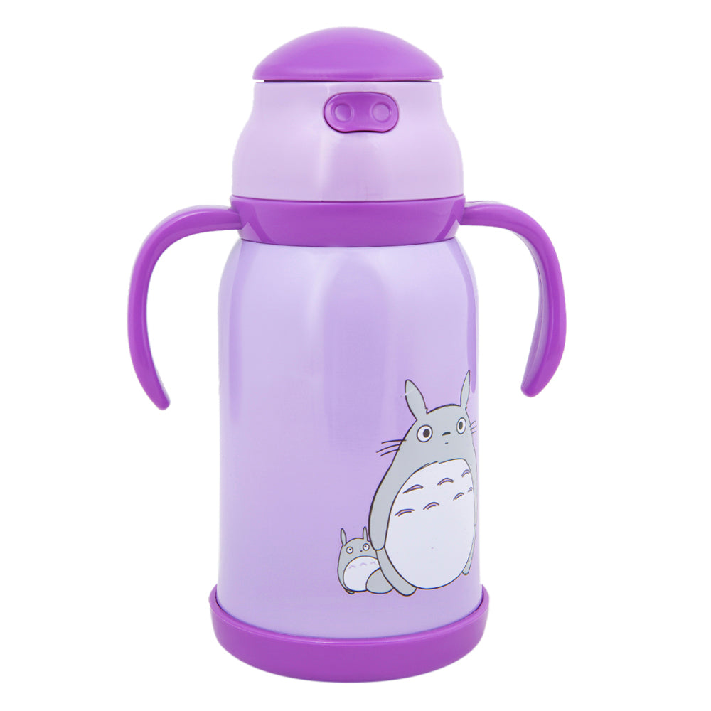 Cat Purple 380 Ml Water Bottle - Baby Moo