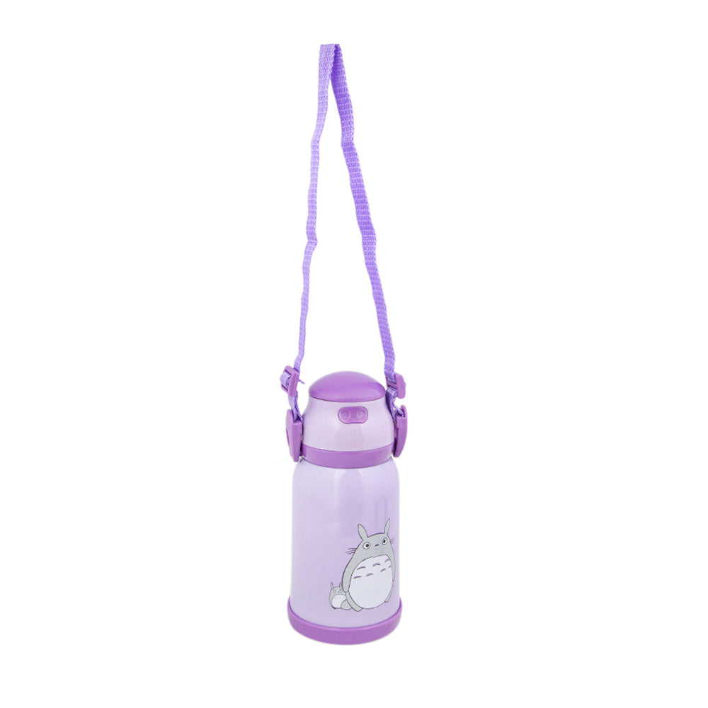 Cat Purple 380 Ml Water Bottle - Baby Moo