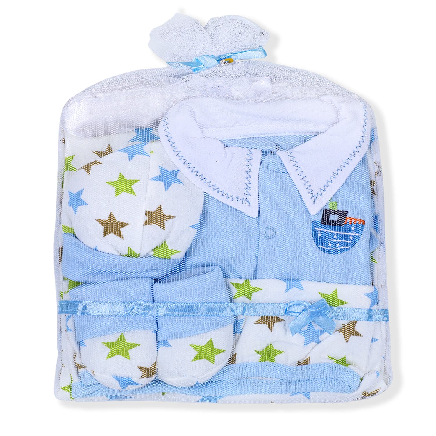 Bambini Newborn Baby Shower Layette Gift Box Set, 5pc (Baby Boys) -  Walmart.com