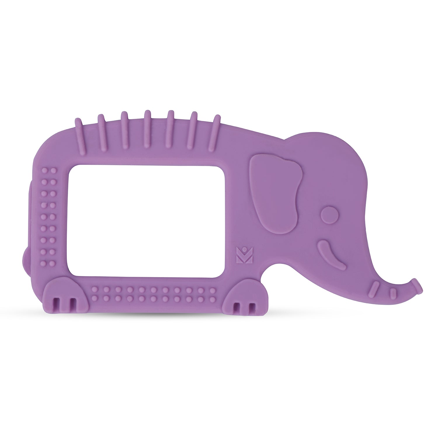 Baby Moo Elephant Soothing Silicon Teether BPA And Toxin Free - Purple