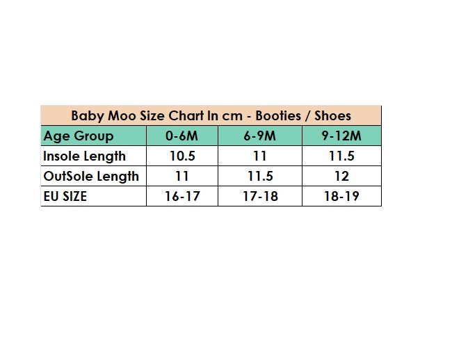 Non-slip Booties with Strap Kids Shoes Duck - Blue - Baby Moo