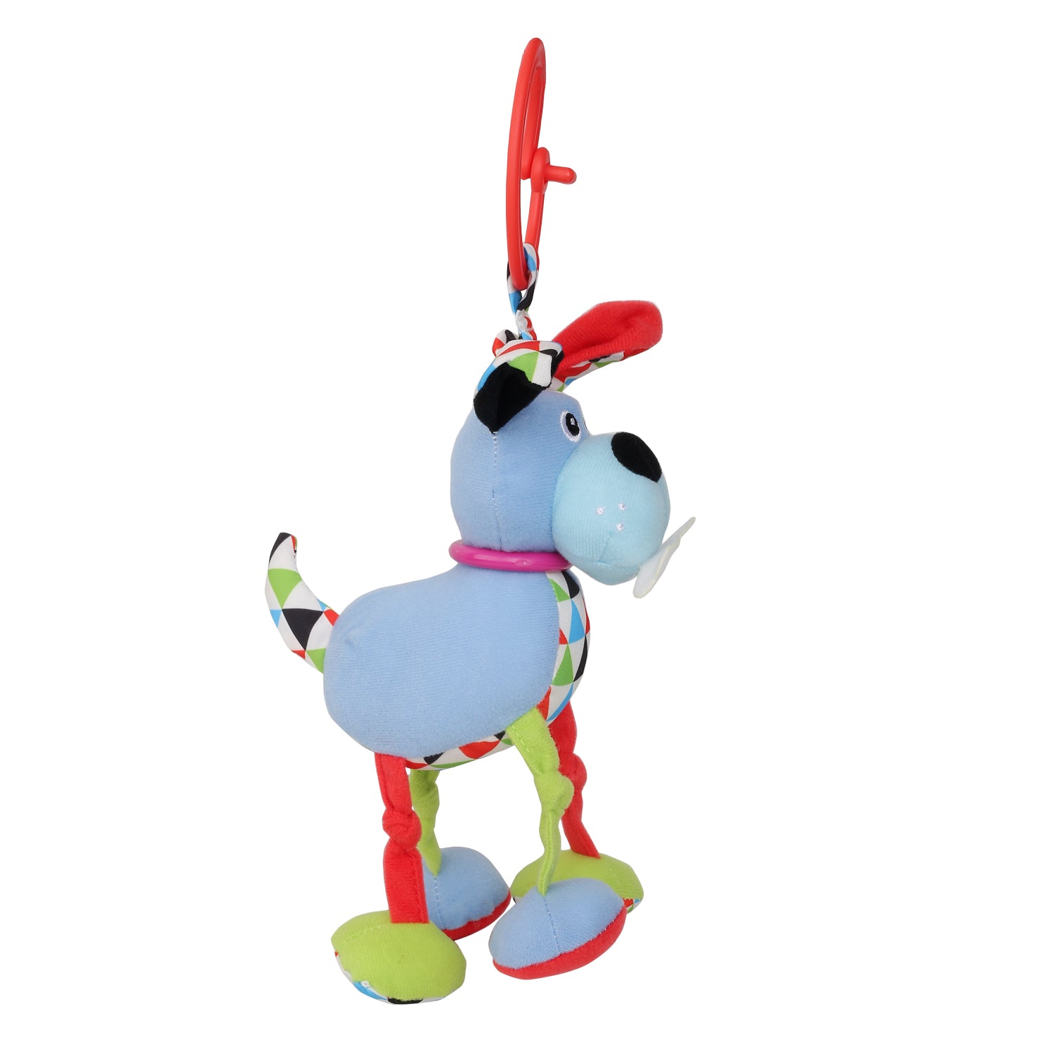 Puppy Blue Hanging Toy With Vibrations - Baby Moo
