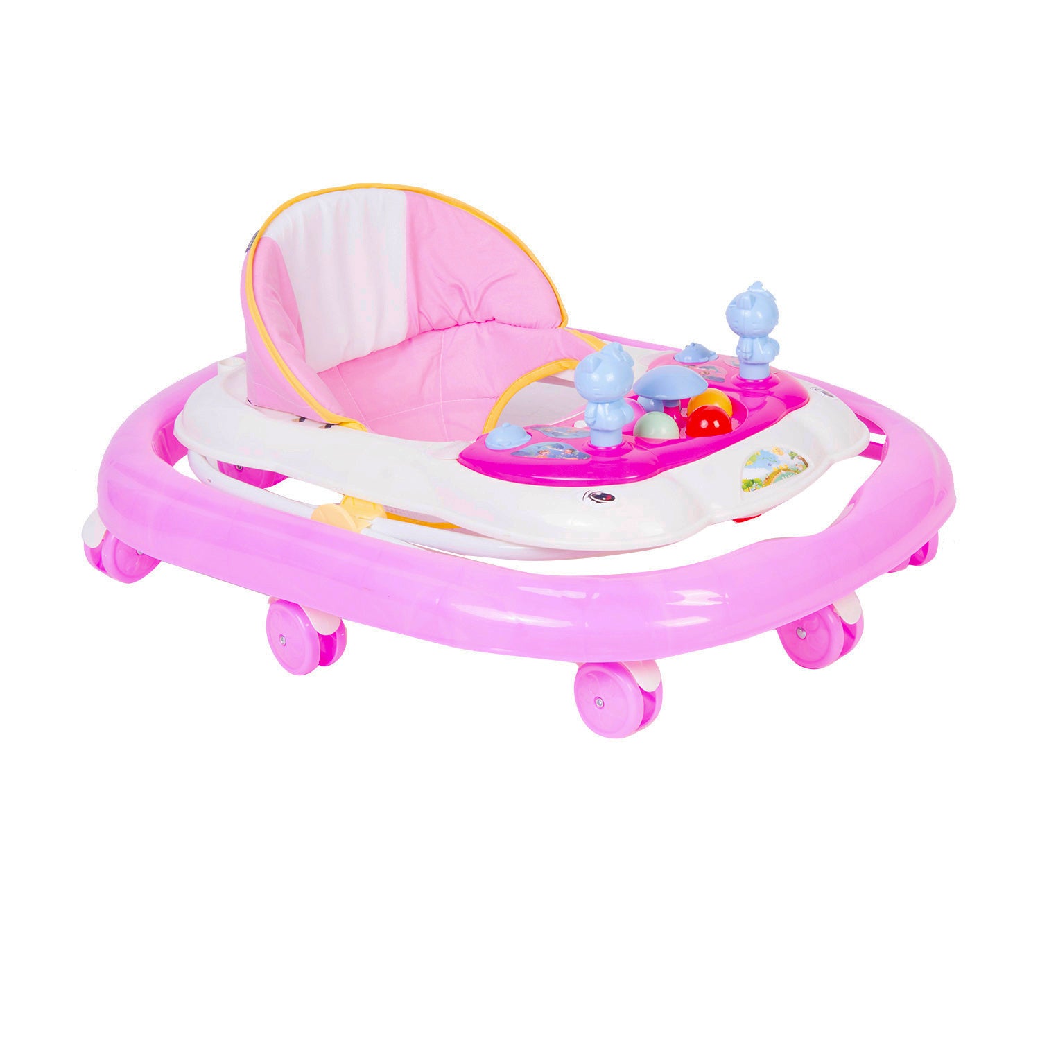 Plain store baby walker