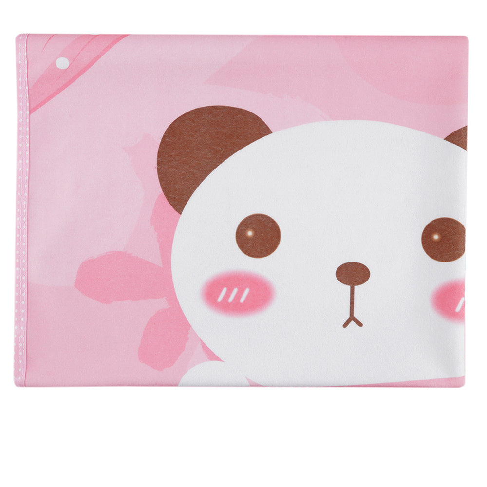 BFF Bear Pink Washable Mat - Baby Moo