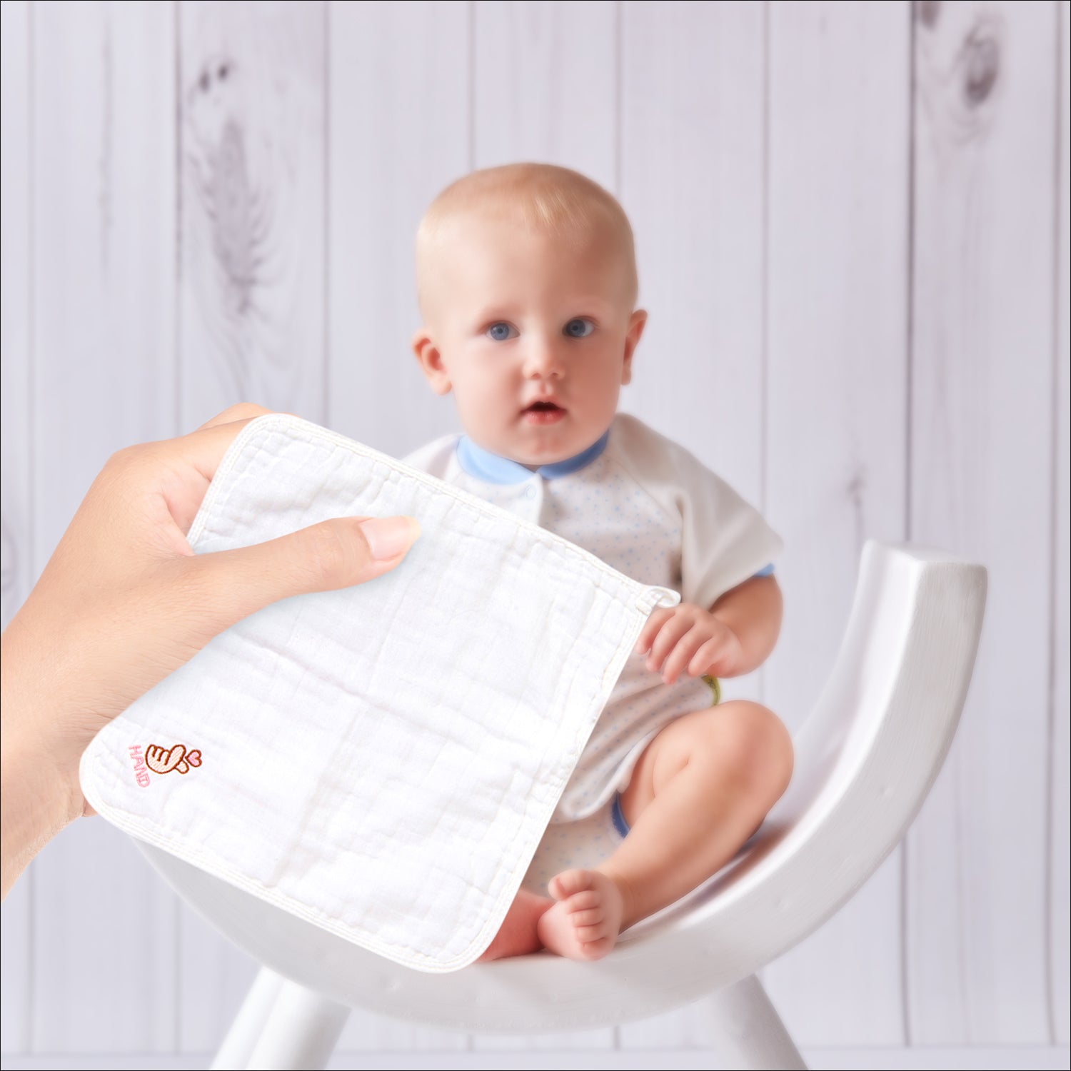 Shop Clean Wash Cloth Muslin Napkins for your Kid Online
