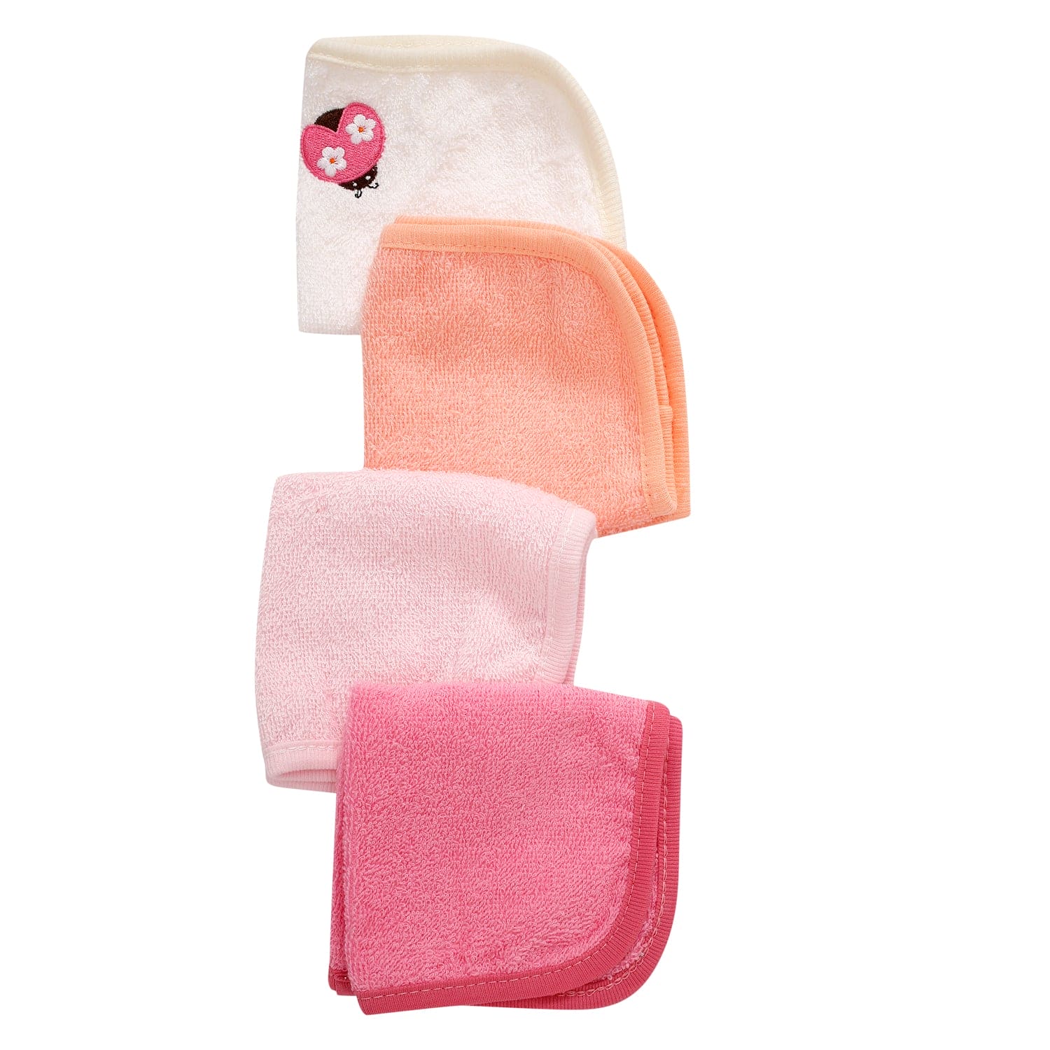 Pink discount wash cloth