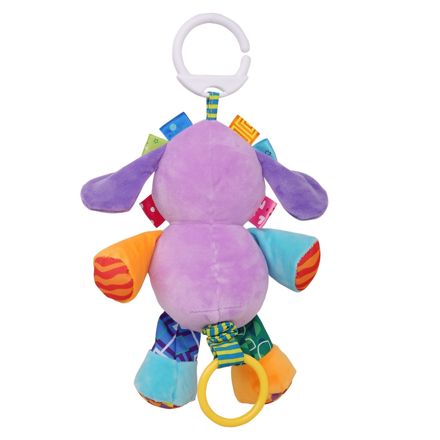 Dog Purple Pulling Toy - Baby Moo