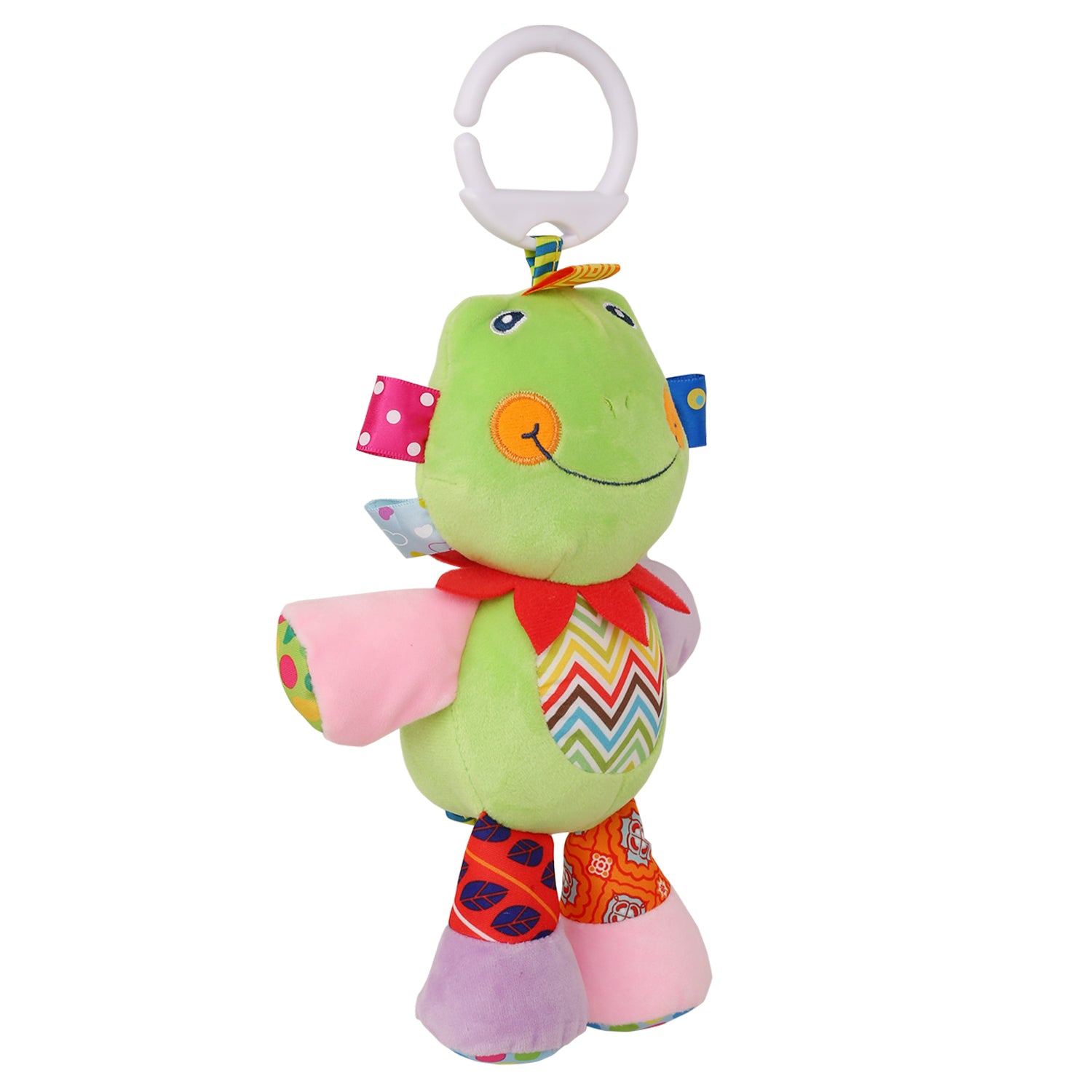 Frog Green Pulling Toy - Baby Moo