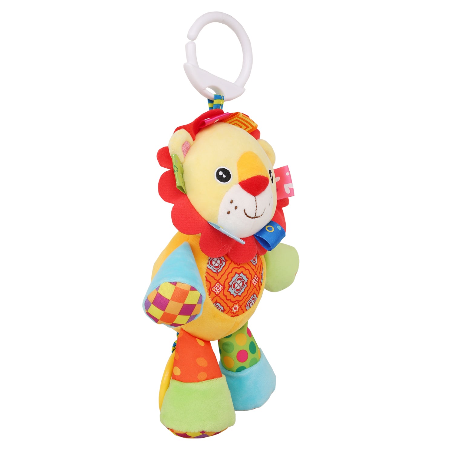 Lion Yellow Pulling Toy - Baby Moo