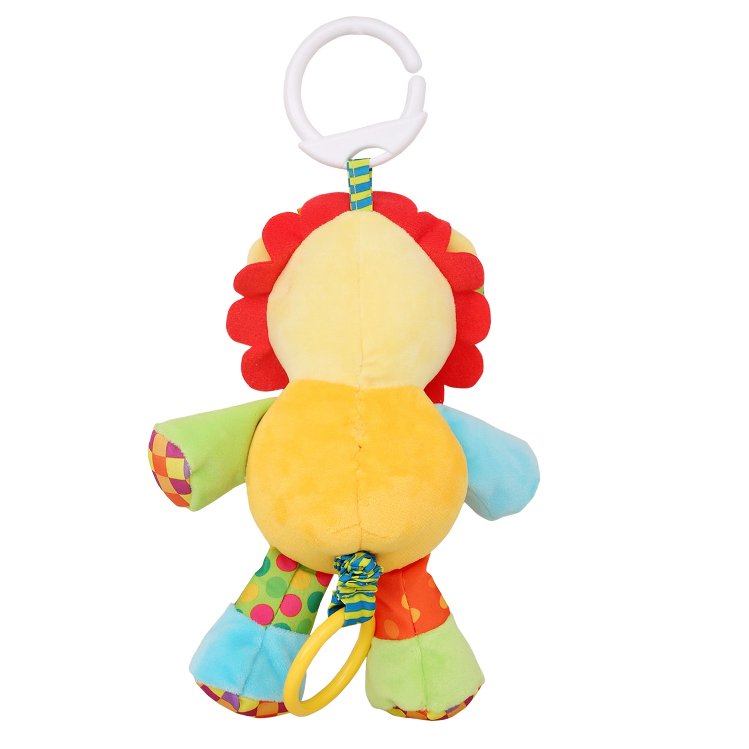 Lion Yellow Pulling Toy - Baby Moo