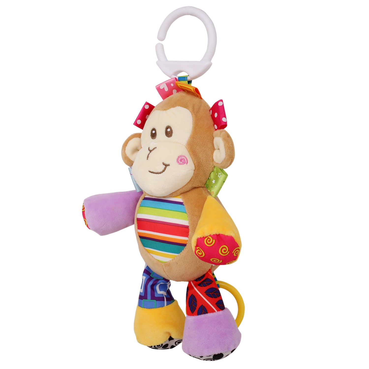 Monkey Multicolour Pulling Toy