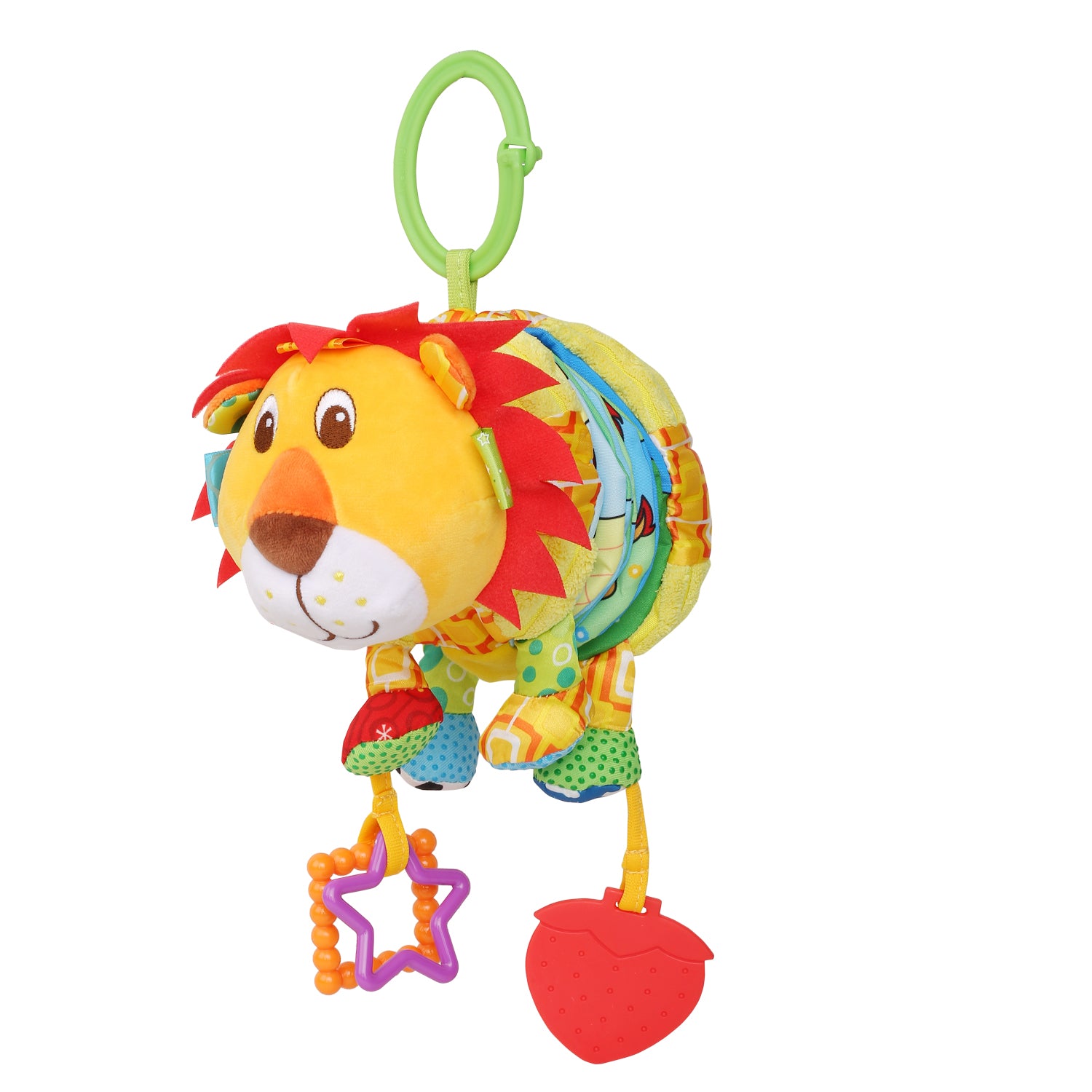 Lion Multicolour Cloth Story Book - Baby Moo