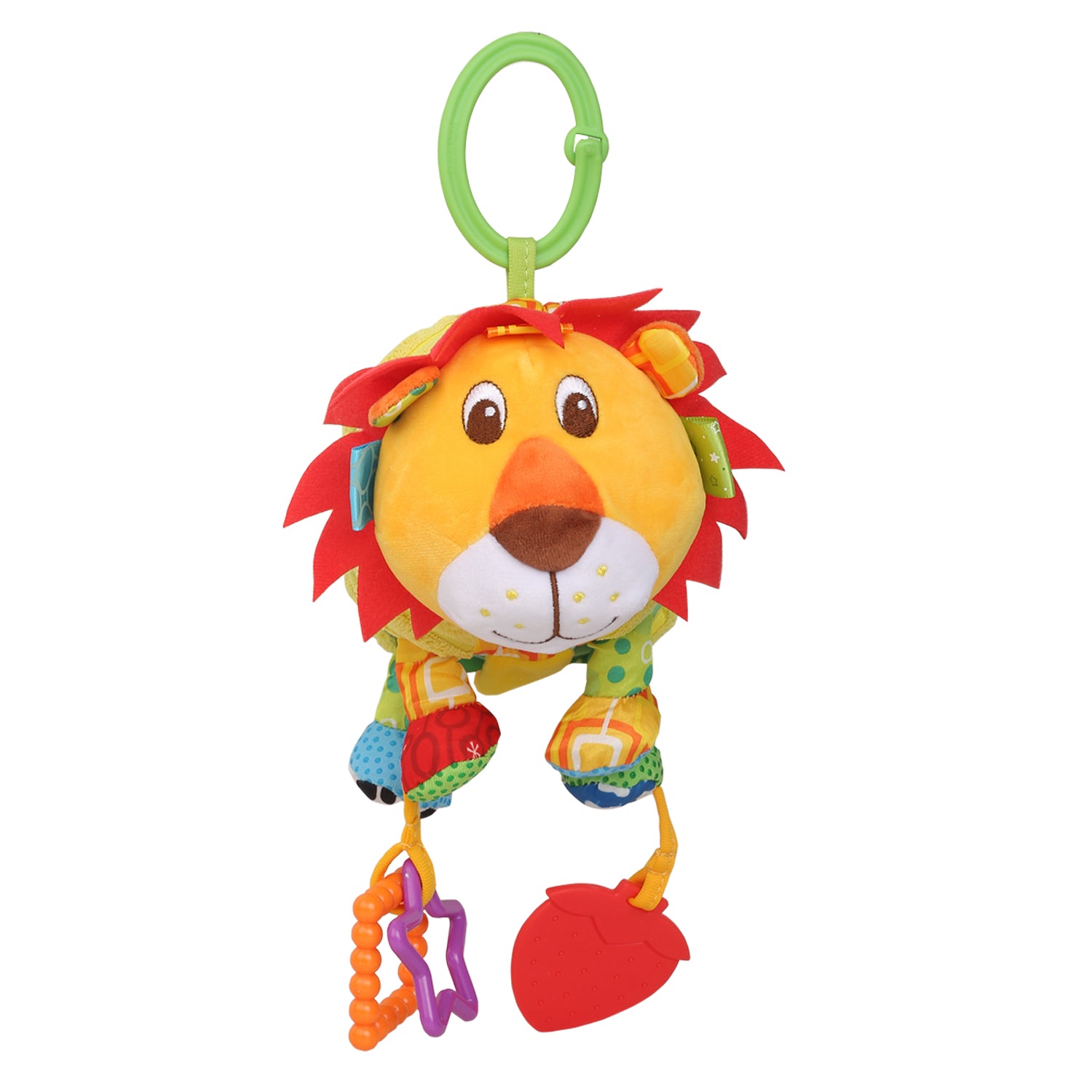 Lion Multicolour Cloth Story Book - Baby Moo
