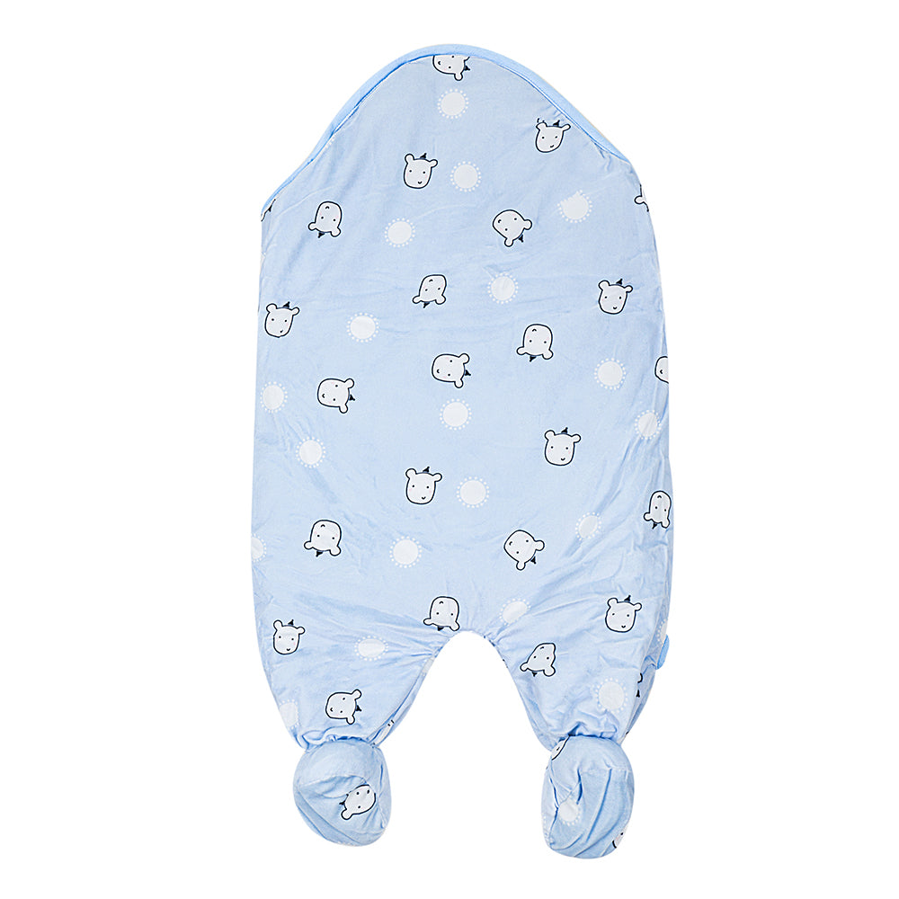 BFF Bear Blue Wrapper - Baby Moo