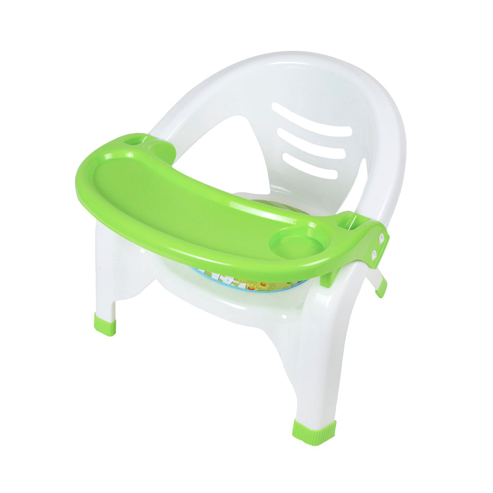 Feeding Green Chair - Baby Moo