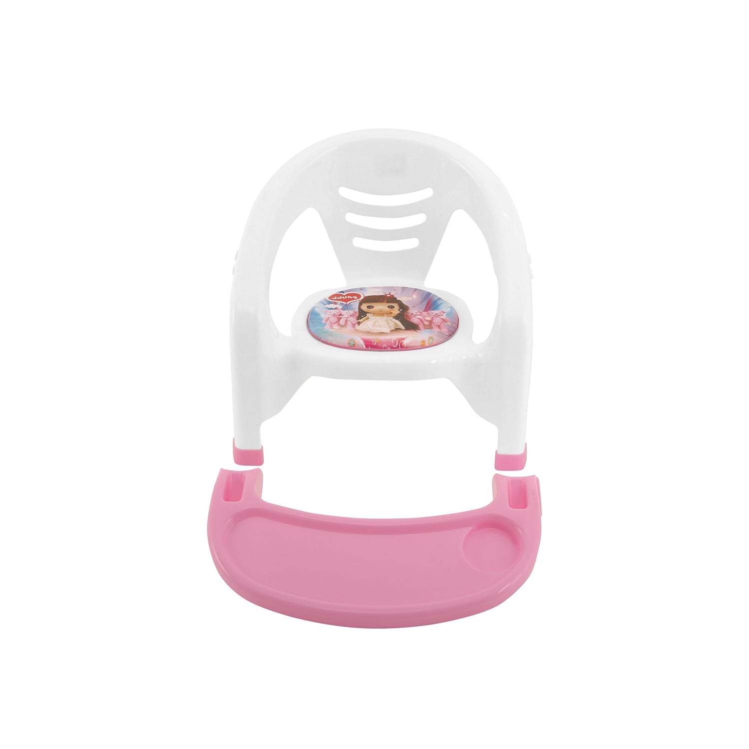 Baby Pink Feeding Chair - Baby Moo