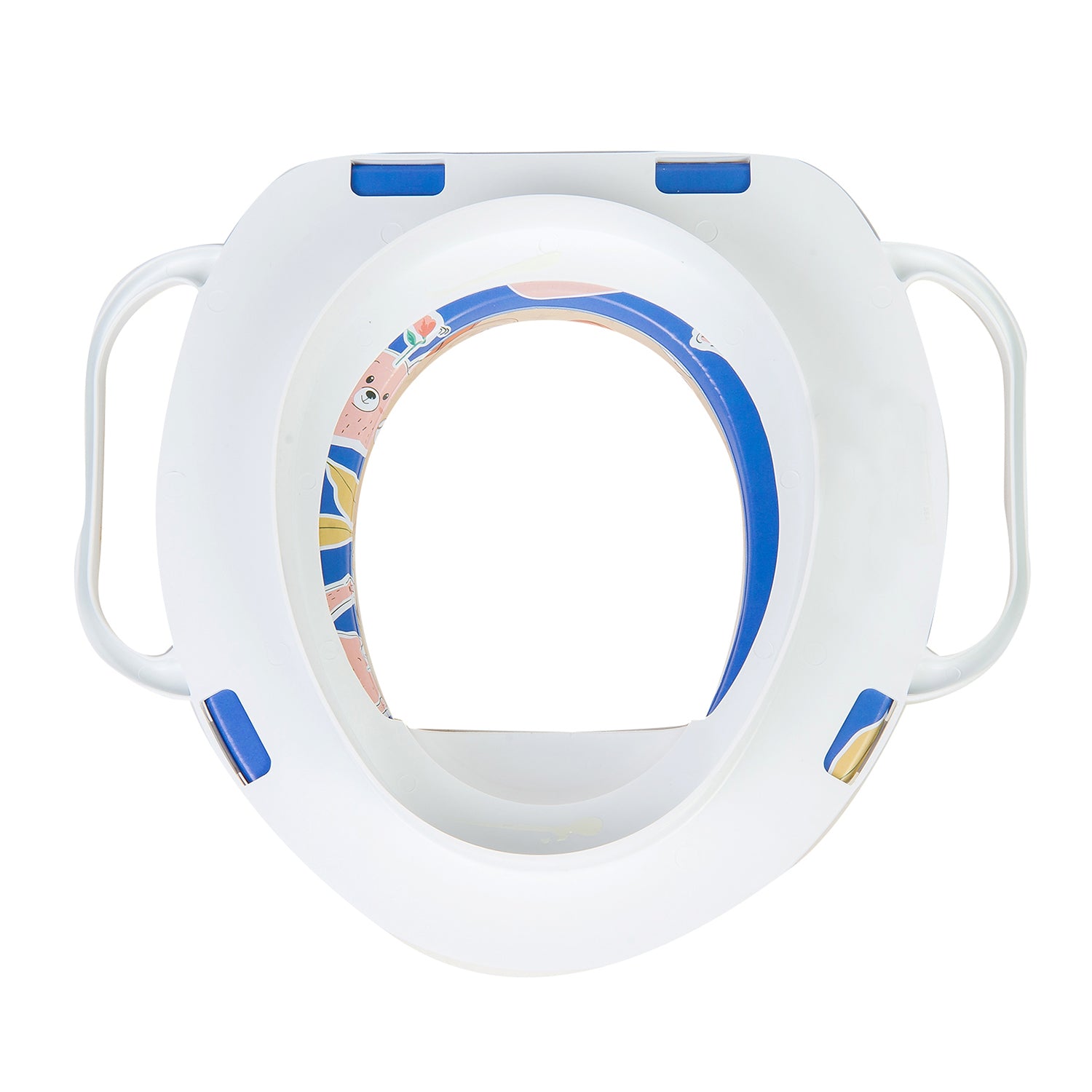 Sports Star Beige Potty Seat With Handle - Baby Moo
