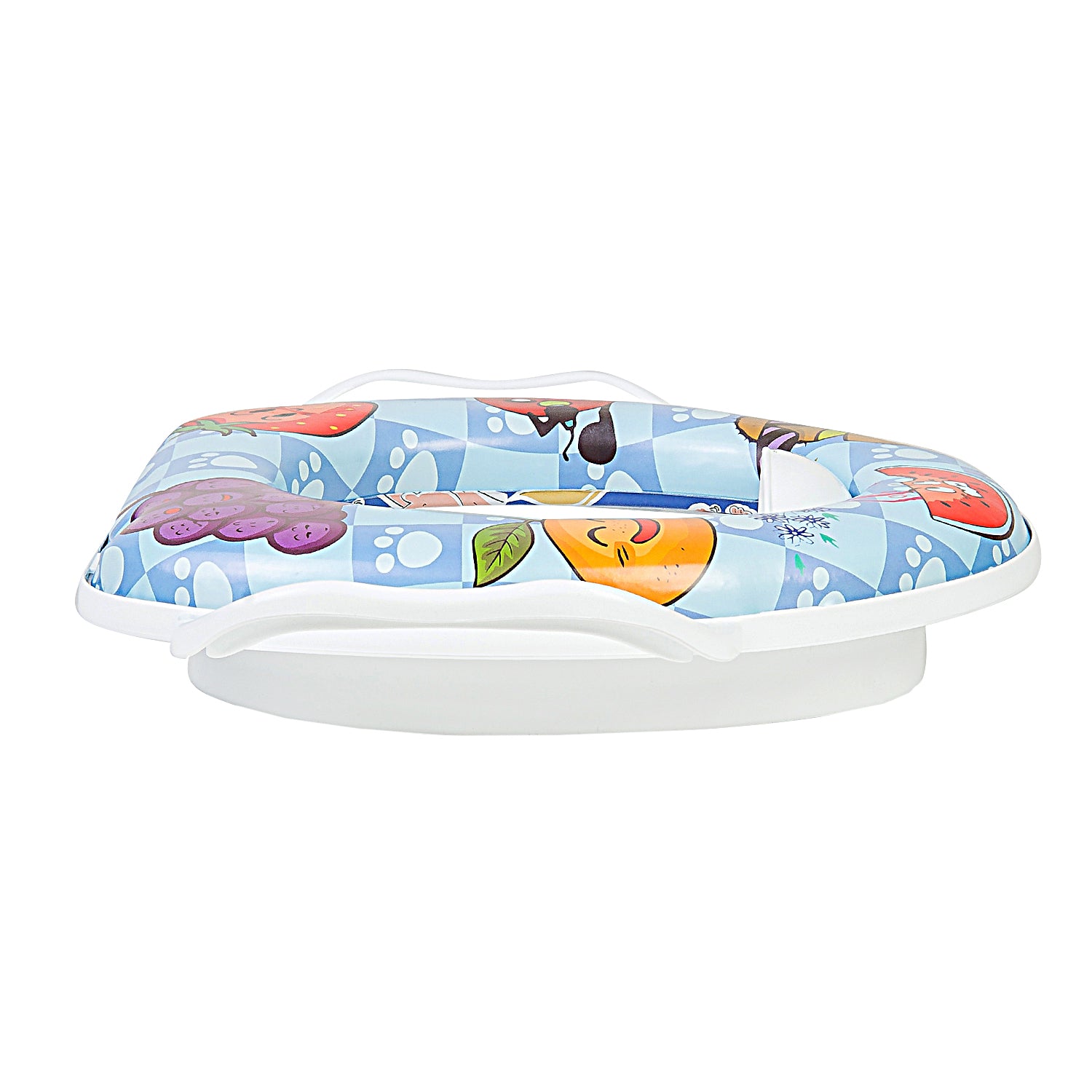Fruits Blue Potty Seat With Handle - Baby Moo