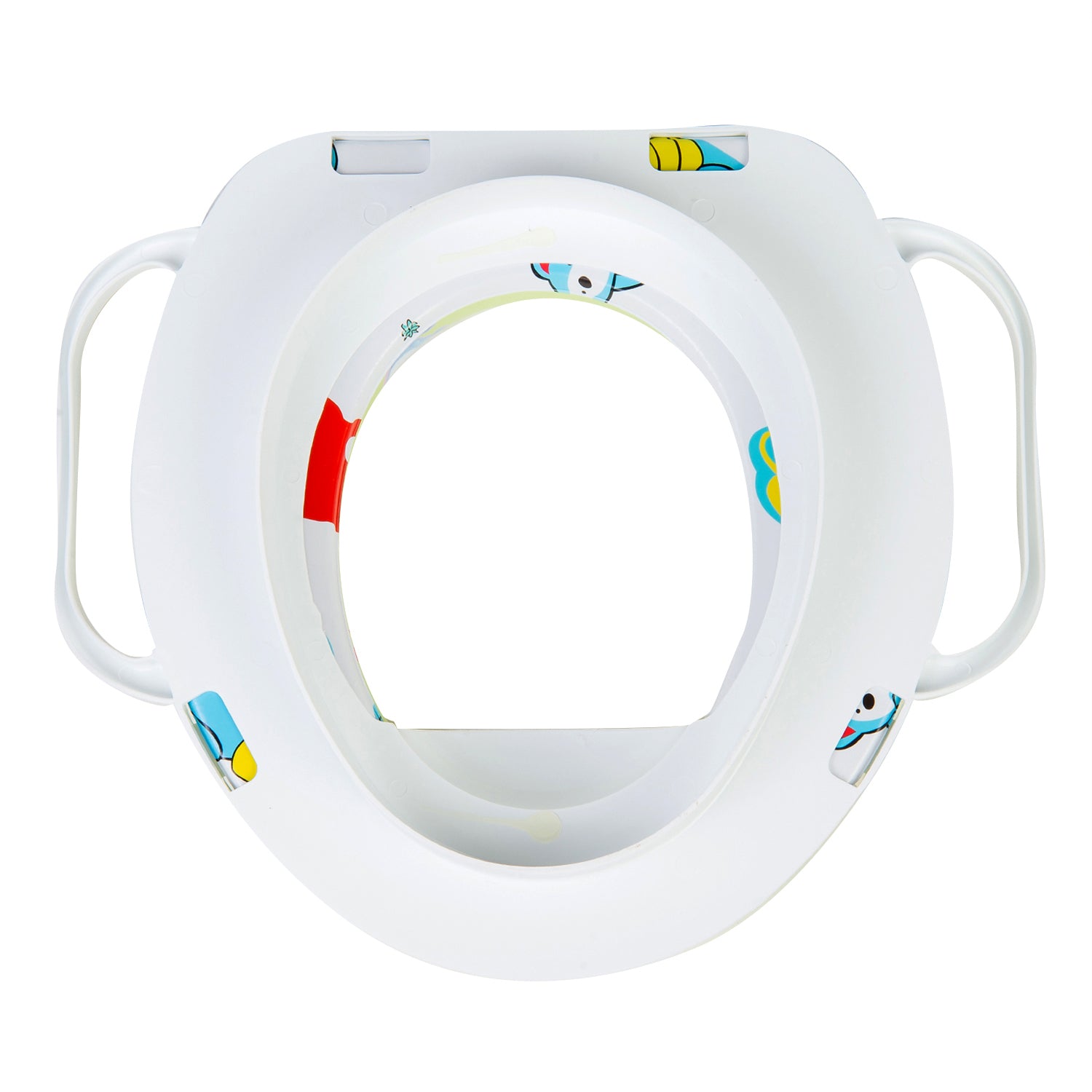 Penguins Green Potty Seat With Handle - Baby Moo