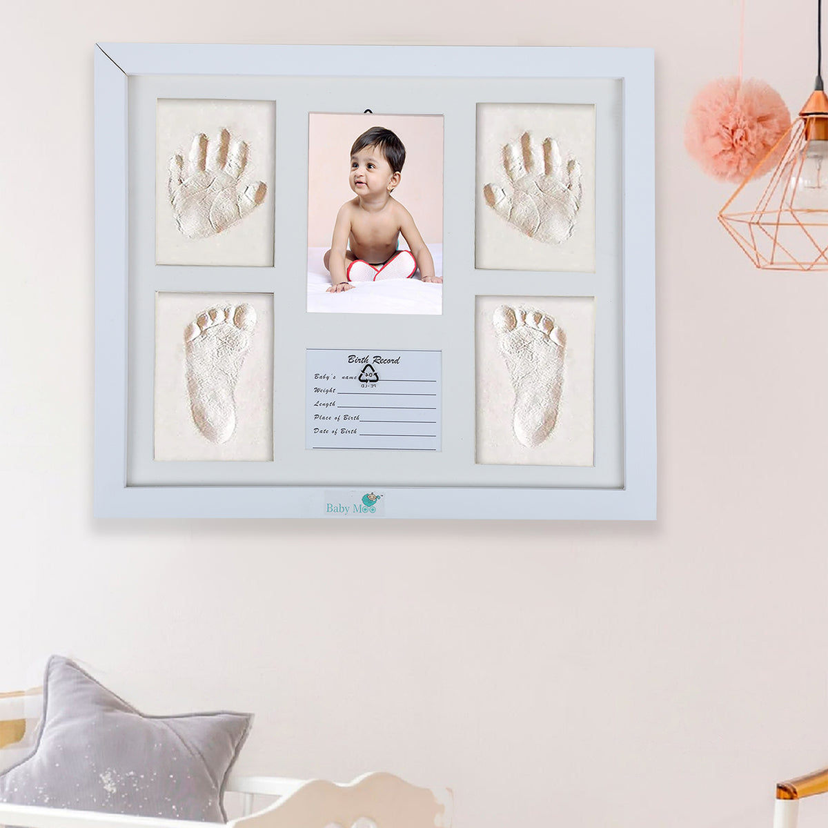 Footprint store clay frame