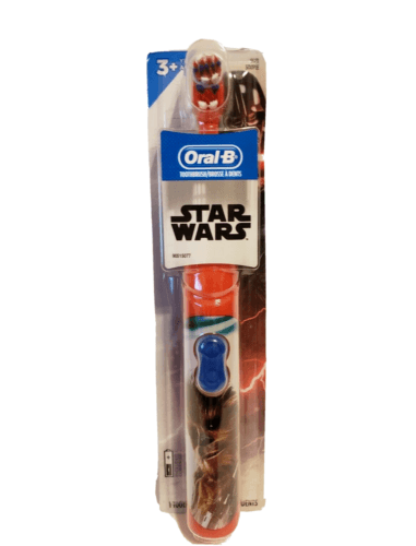 Oral B Star Wars Chewbacca Kids Battery Powered Electric Toothbrush - Red - Baby Moo